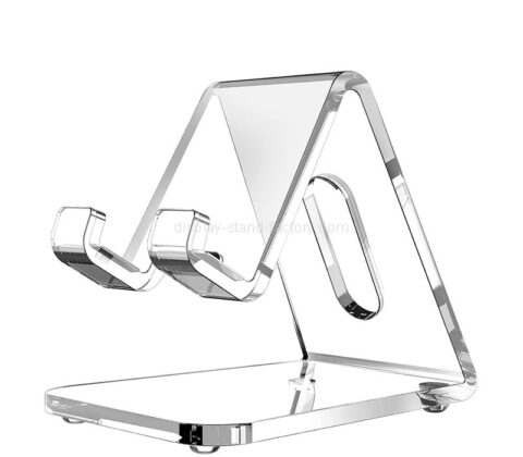 Custom acrylic desktop phone stand holder