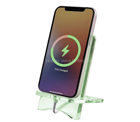 Custom acrylic desk phone stand