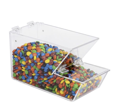 موزع حلوى الأكريليك الأكريليكي المخصص