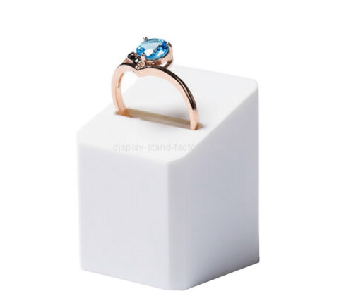 맞춤형 아크릴 큐브 링 디스플레이 스탠드