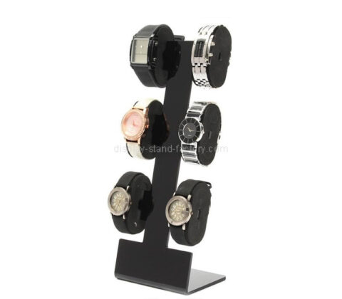 맞춤형 아크릴 다층 시계 진열대