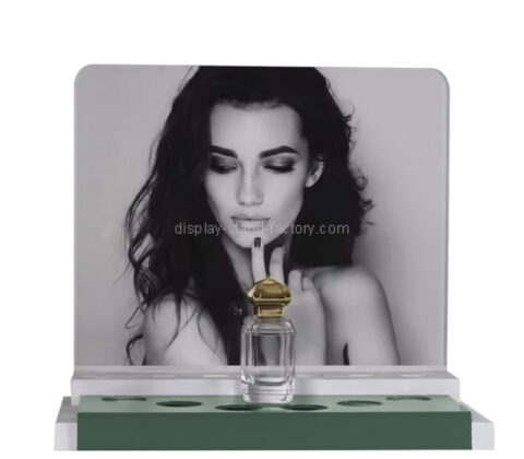 Custom acrylic retail perfume display props