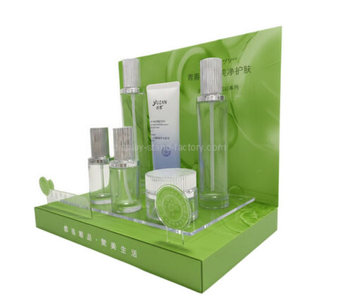 Custom acrylic shopping mall skincare display props