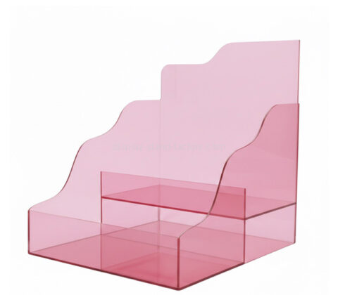 Custom acrylic shopping mall facial mask display holder