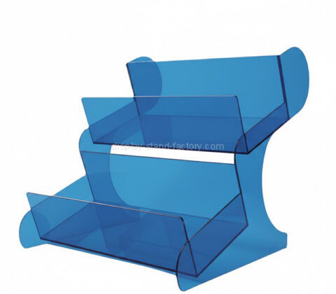 Custom acrylic shopping mall skincare display holder