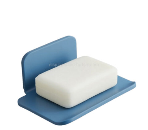 Custom acrylic wall soap tray holder