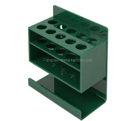 Custom acrylic wall marker eraser display stand rack