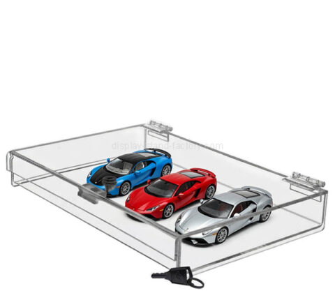 Custom acrylic anti-theft model cars display box