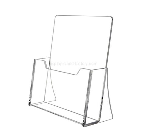 맞춤형 아크릴 브로셔 팸플릿 홀더