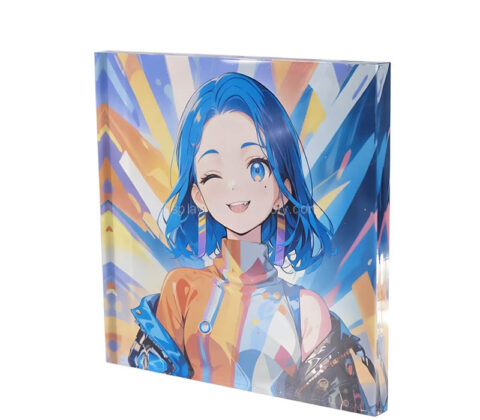 قرميد طباعة الصور الأكريليكي المخصص