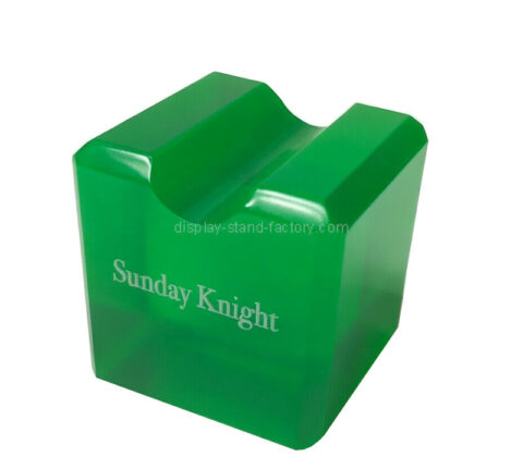 كتلة حامل القلم الأكريليك المخصصة من الأكريليك