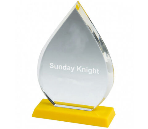 كأس أكريليك مخصص من الأكريليك