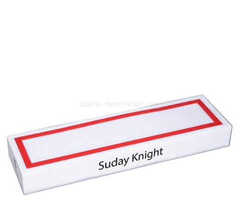 カスタムアクリルLEDディスプレイバー