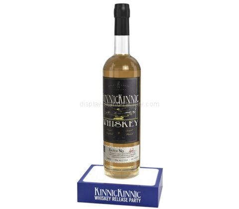 カスタムアクリルワインボトルLEDディスプレイバー