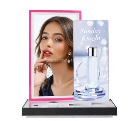 Custom acrylic skincare beauty display props