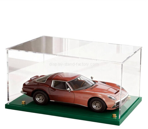 Custom acrylic model car showcase