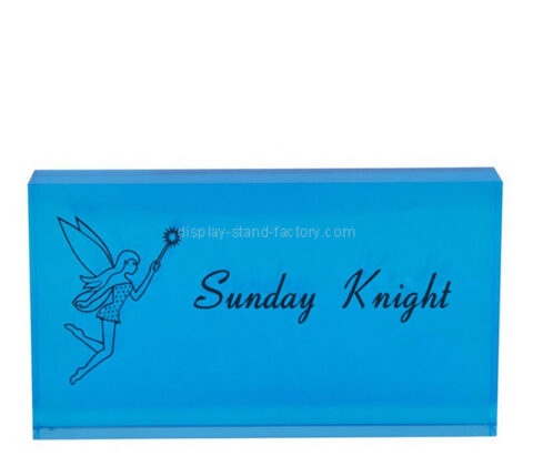 Custom acrylic block with logo printing