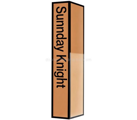 Custom acrylic wall advertising illuminated sign box