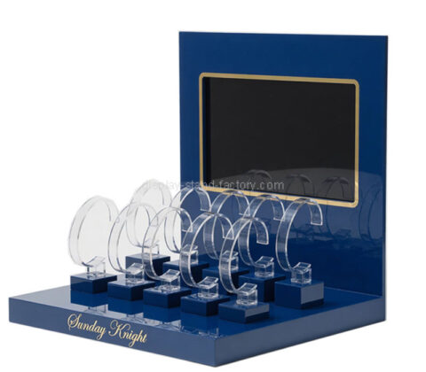 Custom acrylic smart watch display stand