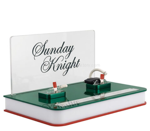 Custom acrylic mobile phone LED display stand