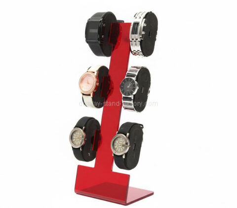 Custom acrylic jewelry watches display rack