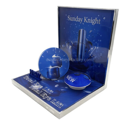 دعامة عرض مضاءة مخصّصة من الأكريليك لرفع العينين مخصّصة للعرض