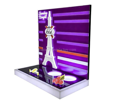 دعامة شاشة عرض برج إيفل الأكريليك المصنوعة من الأكريليك المخصص لبرج إيفل