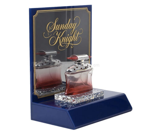 Custom acrylic perfume beauty display stands