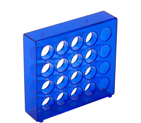 Custom acrylic 20 bottles spice storage display rack