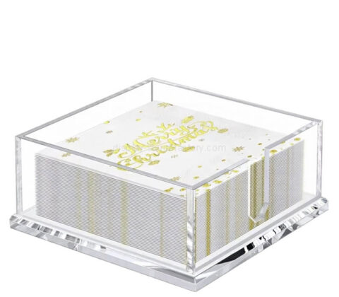 صينية مخصصة لتوزيع المناديل الأكريليك