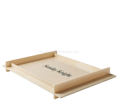 صينية تقديم لوازم الحمام الأكريليكية المخصصة للوازم الفنادق