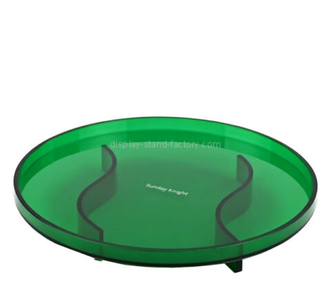 حامل مكتب منزلي أكريليك مخصص للمكتب المنزلي صينية أغراض يومية صغيرة