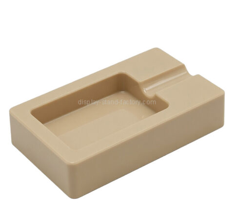 Custom acrylic ashtray block