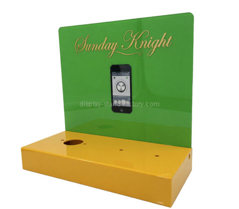 Custom acrylic electronic products display stand