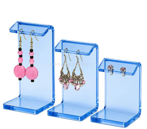 Custom acrylic earring display stands