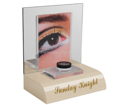 Custom acrylic eyeshadow makeup display stand