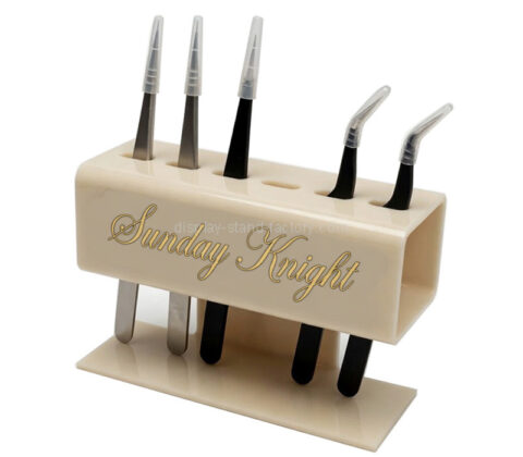 Custom acrylic dental tweezers forceps stand holder