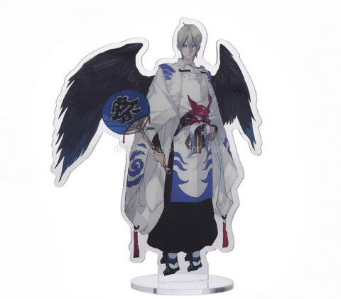 Custom acrylic cartoon Anime character collection display souvenir