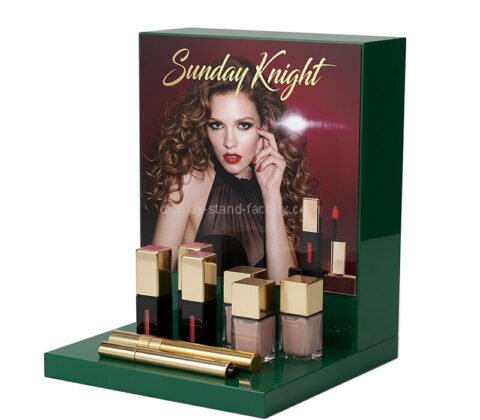 Custom acrylic lipgloss beauty display stand