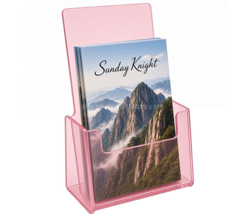 Custom acrylic pamphlets holder stand
