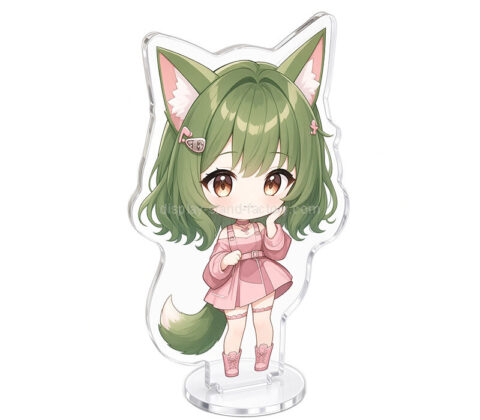Custom acrylic Anime art standee