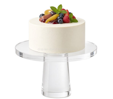 Custom acrylic party wedding cake stand