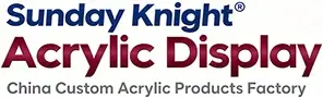 Sunday Knight Acrylic Display