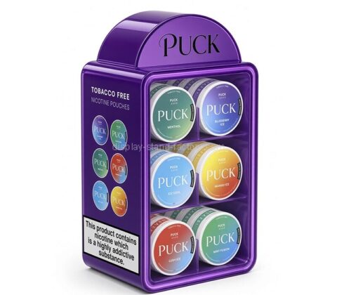 맞춤형 PUCK 니코틴 진열장