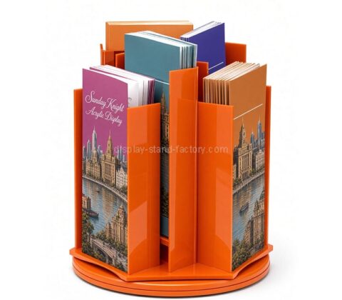 حاملات كتيبات دوارة مصممة حسب الطلب