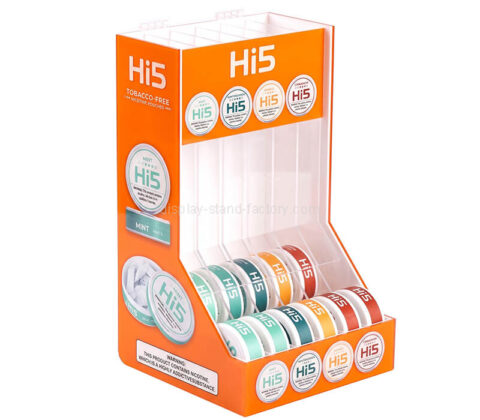 شاشات عرض مخصصة للنيكوتين من Hi5 في المعارض